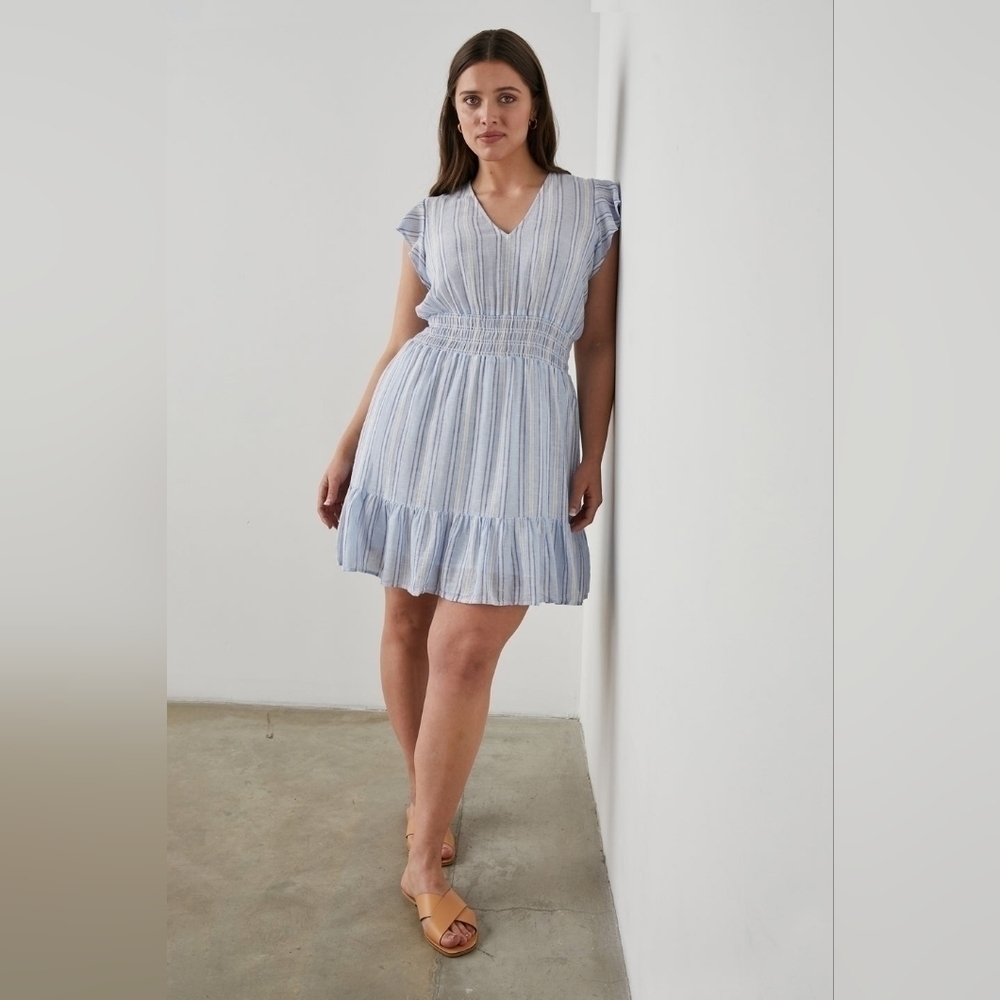 Rails NWT Tara Dress XL Napoli Stripe - Picture 6 of 17